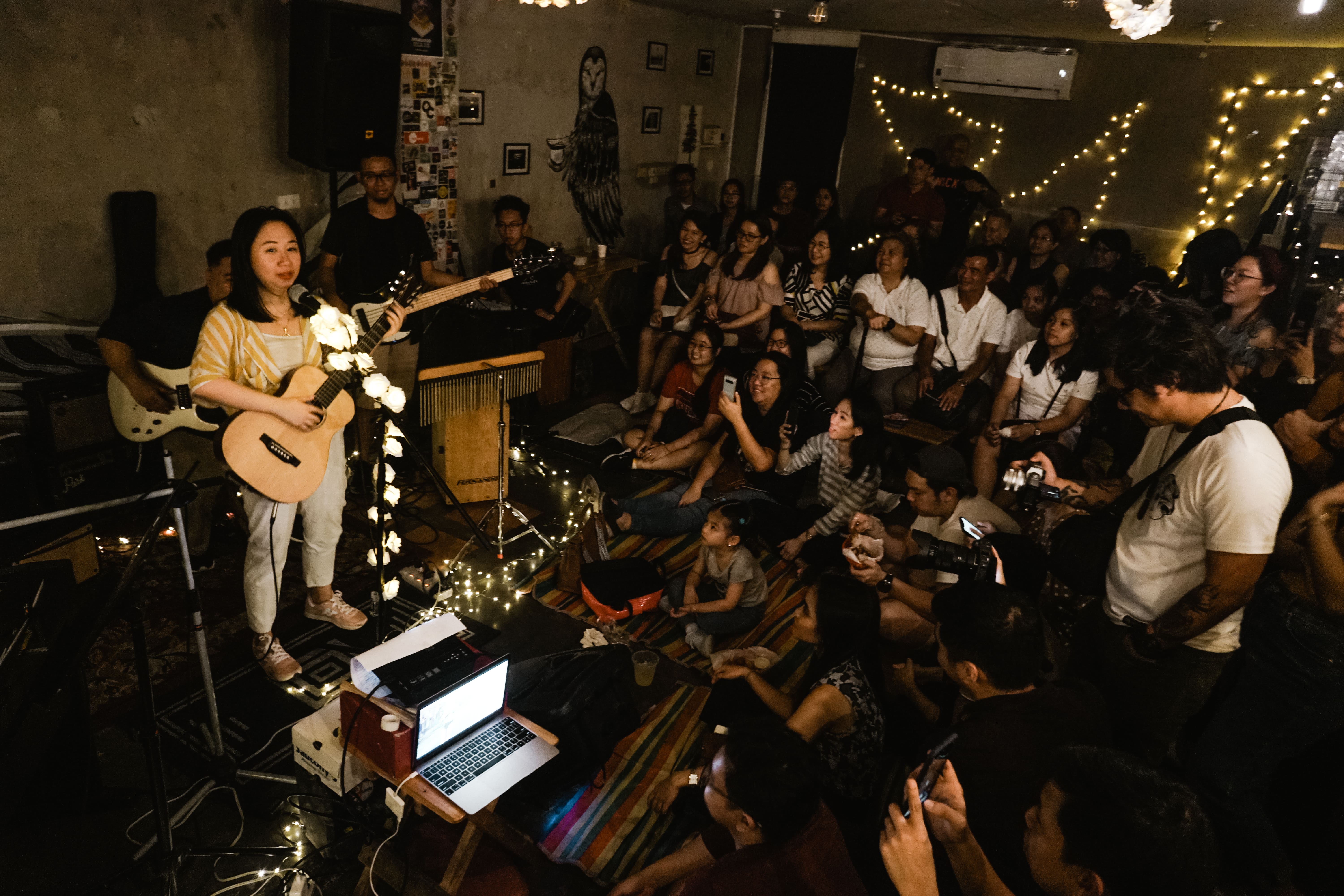 Denice Lao Launches First Single "Just Got Home". Congratulations!