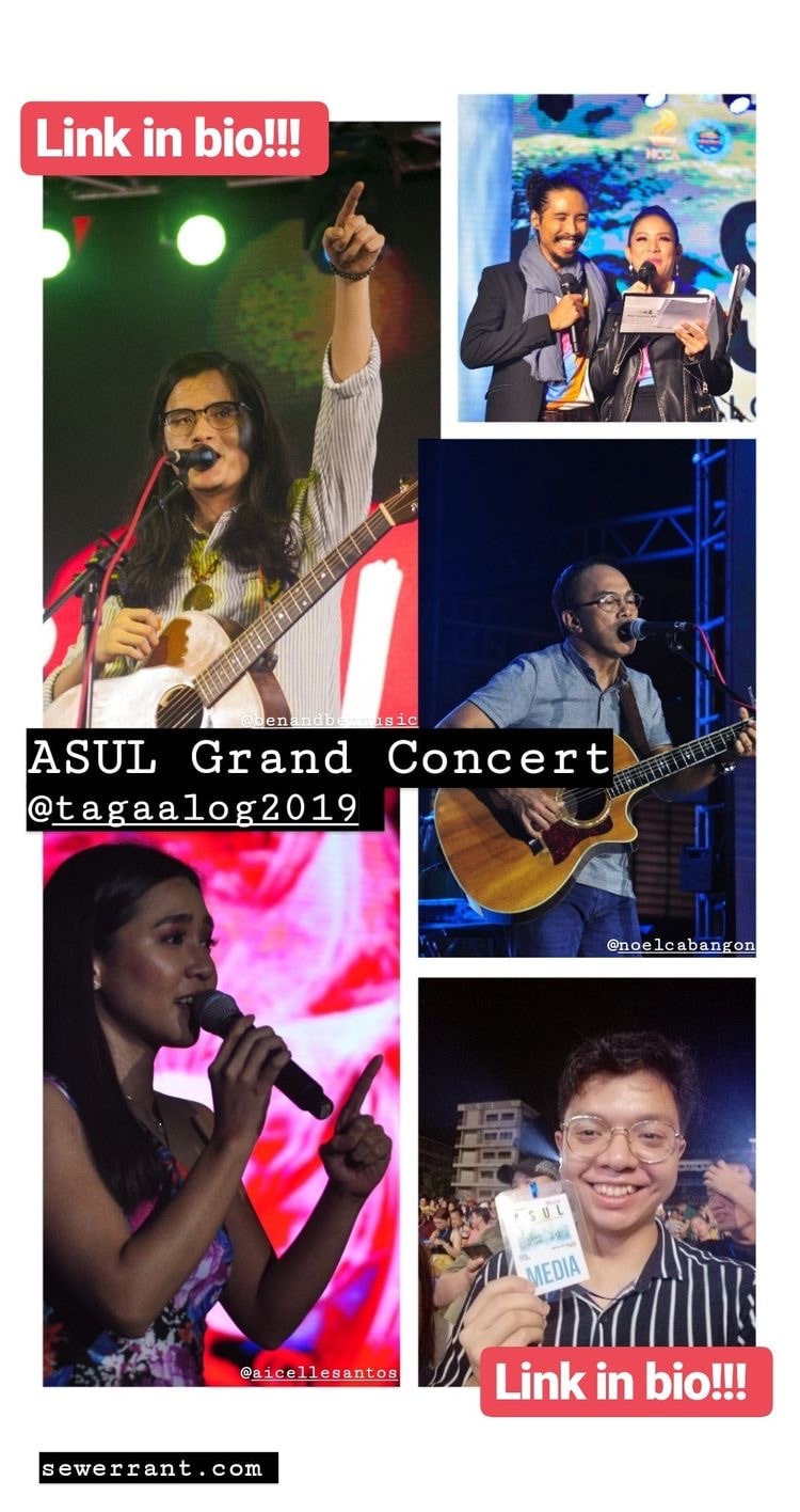 taga-alog asul grand concert