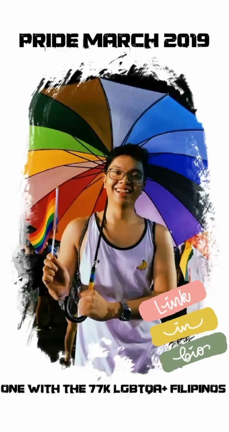 Pride March 2019, One with the 77,000 LGBTQA+ Filipinos