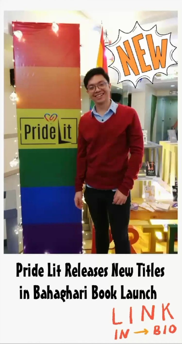 Pride Lit Releases New LGBTQ+ Books in the Bahaghari Book Launch