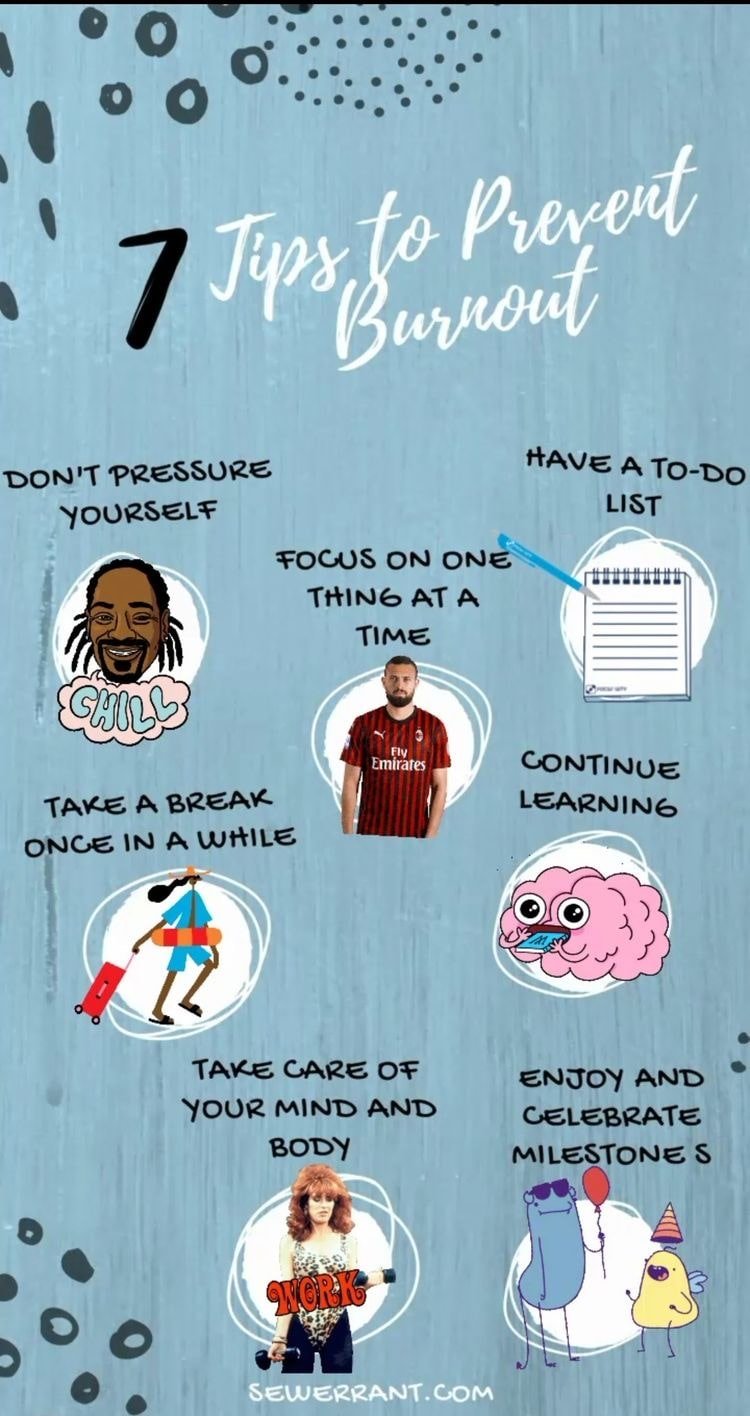 7 Tips To Prevent Burnout and Keep that Fire Burning! - Christian ...