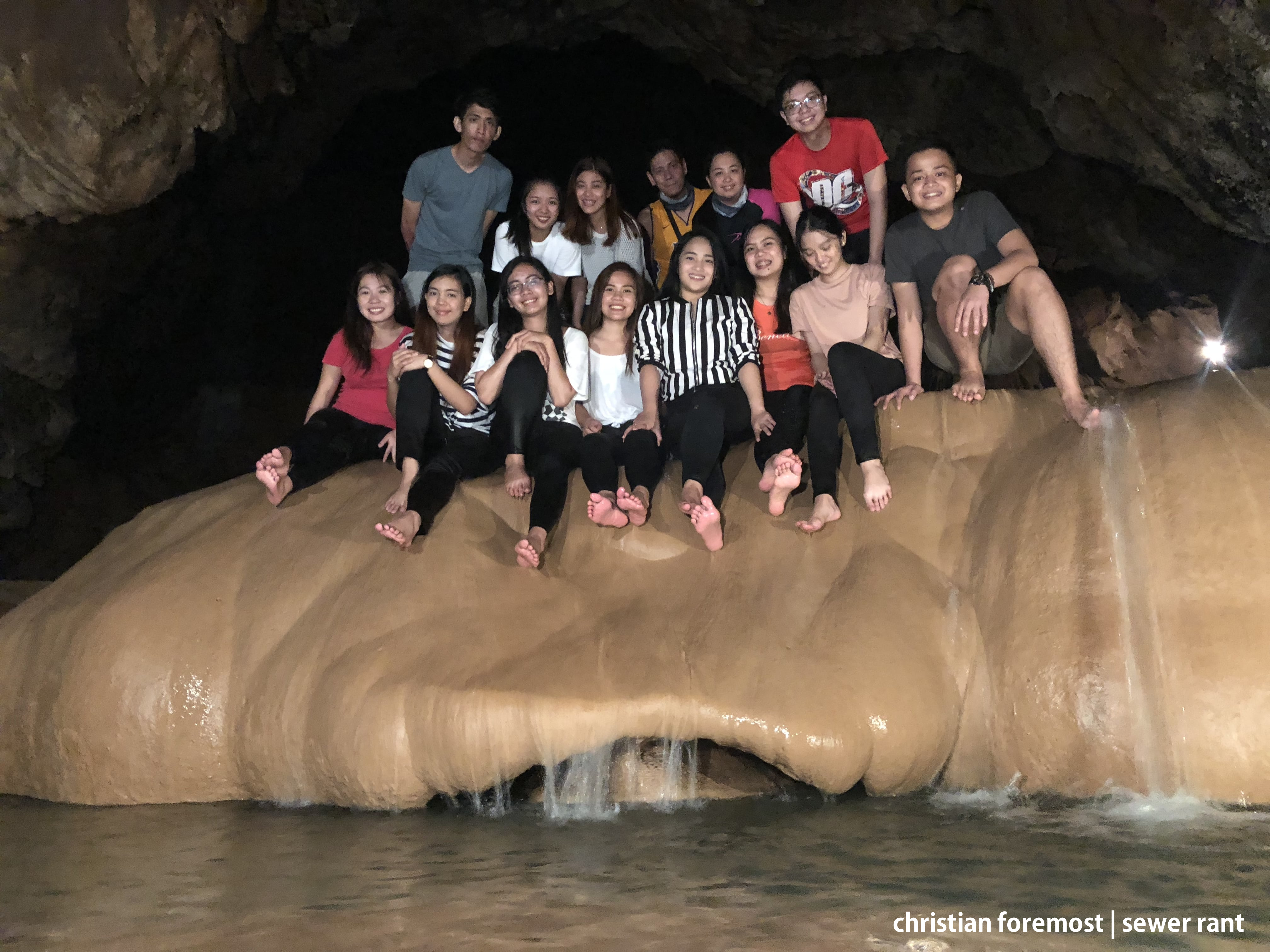 sumaguing cave sagada waterfall