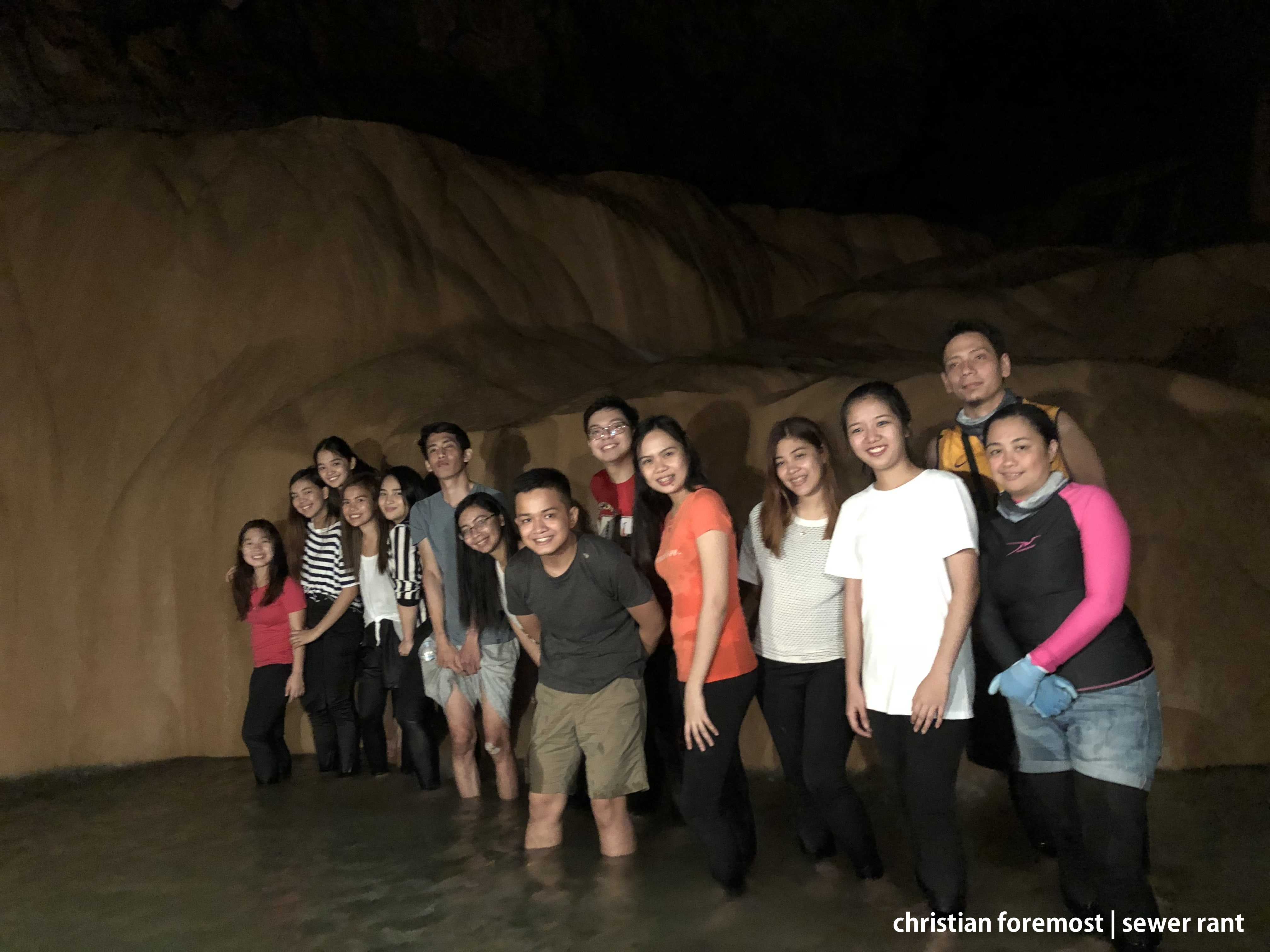 sumaguing cave sagada water