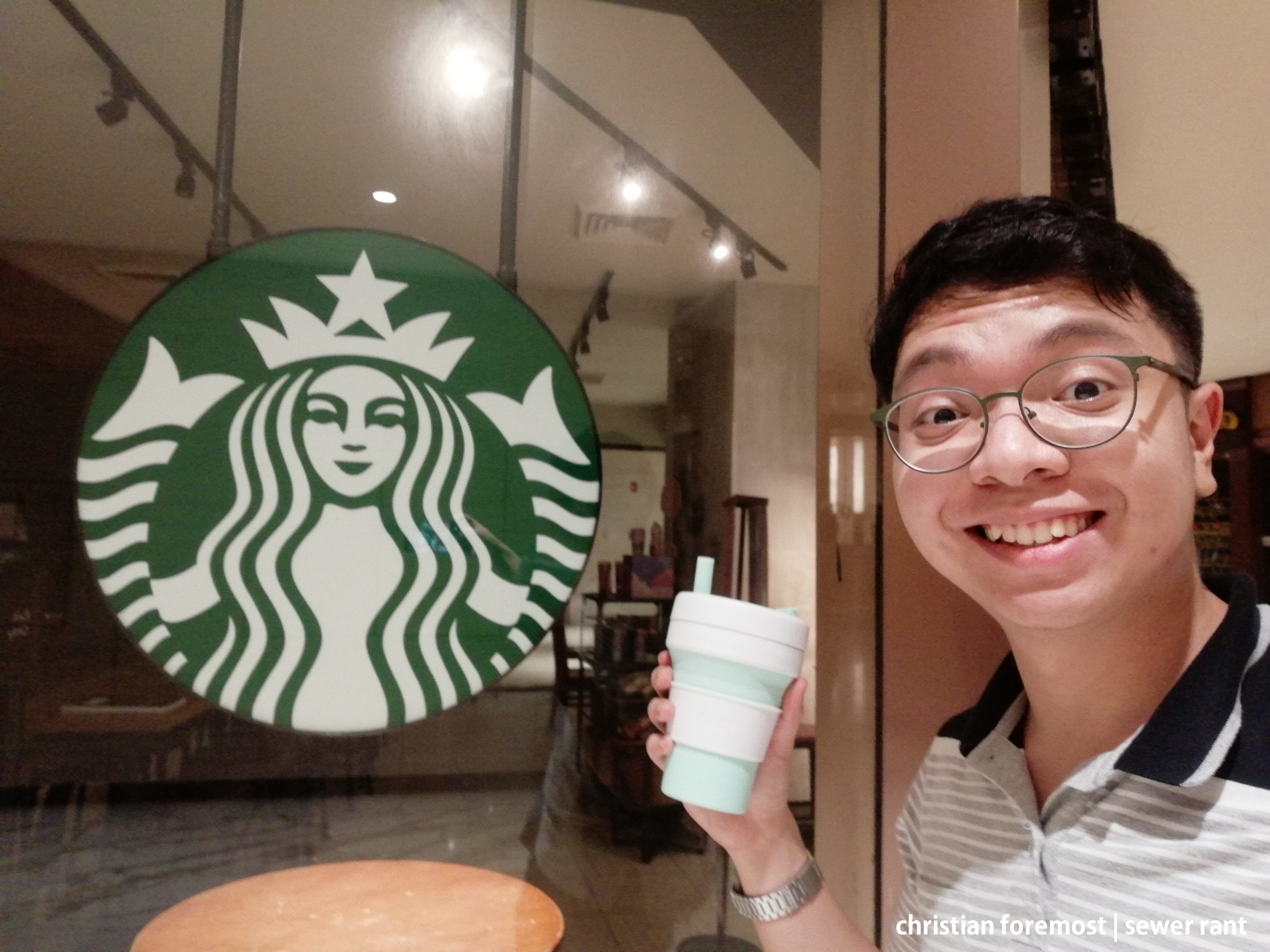 Rating 7 Drinks from Starbucks' Secret Menu Ft. Stojo Collapsible Cups