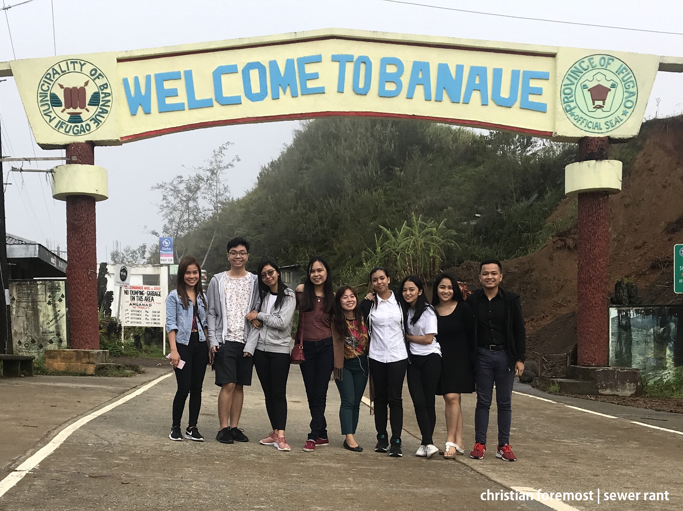 welcome sagada to bananue