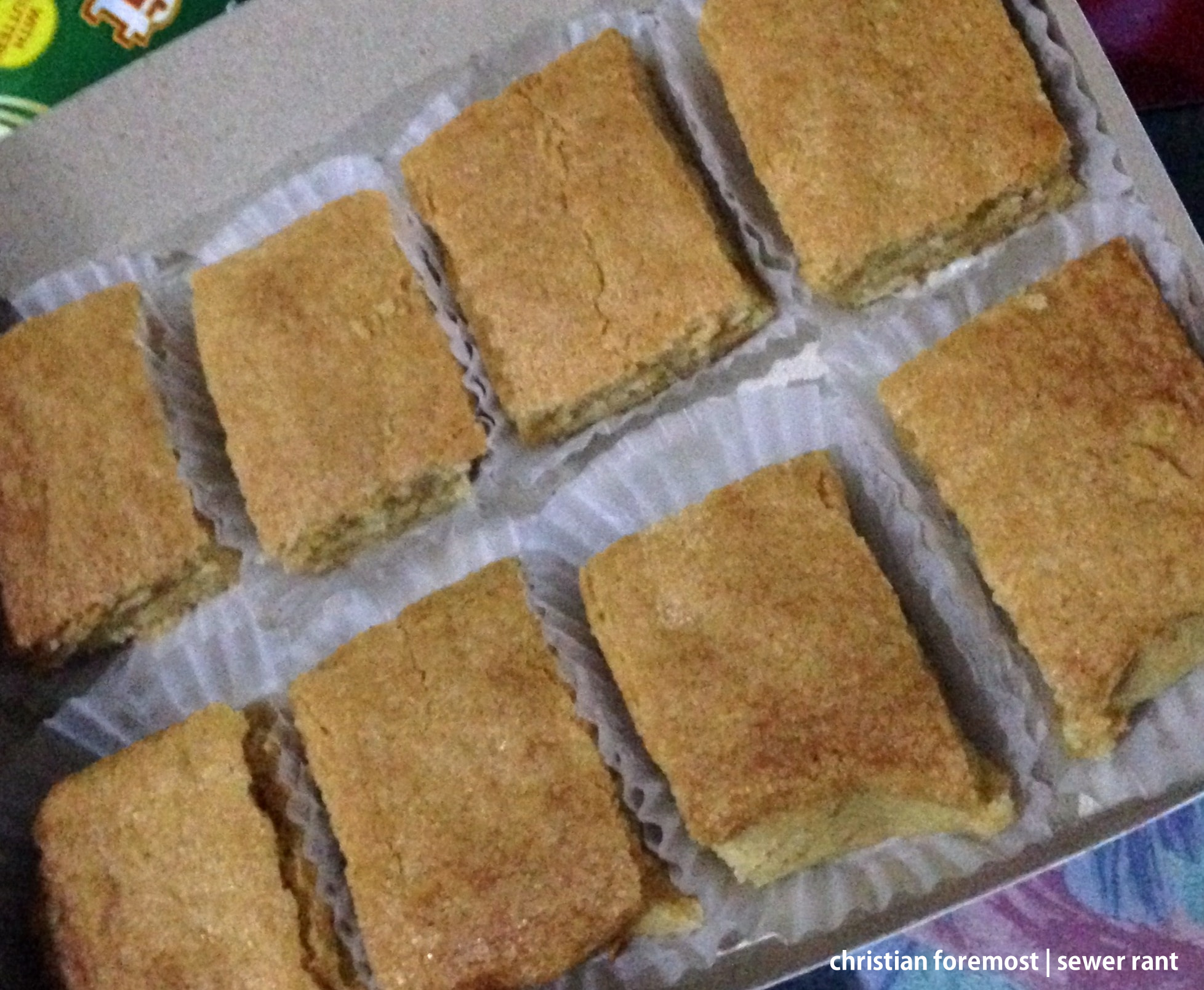 butterscotch blondies