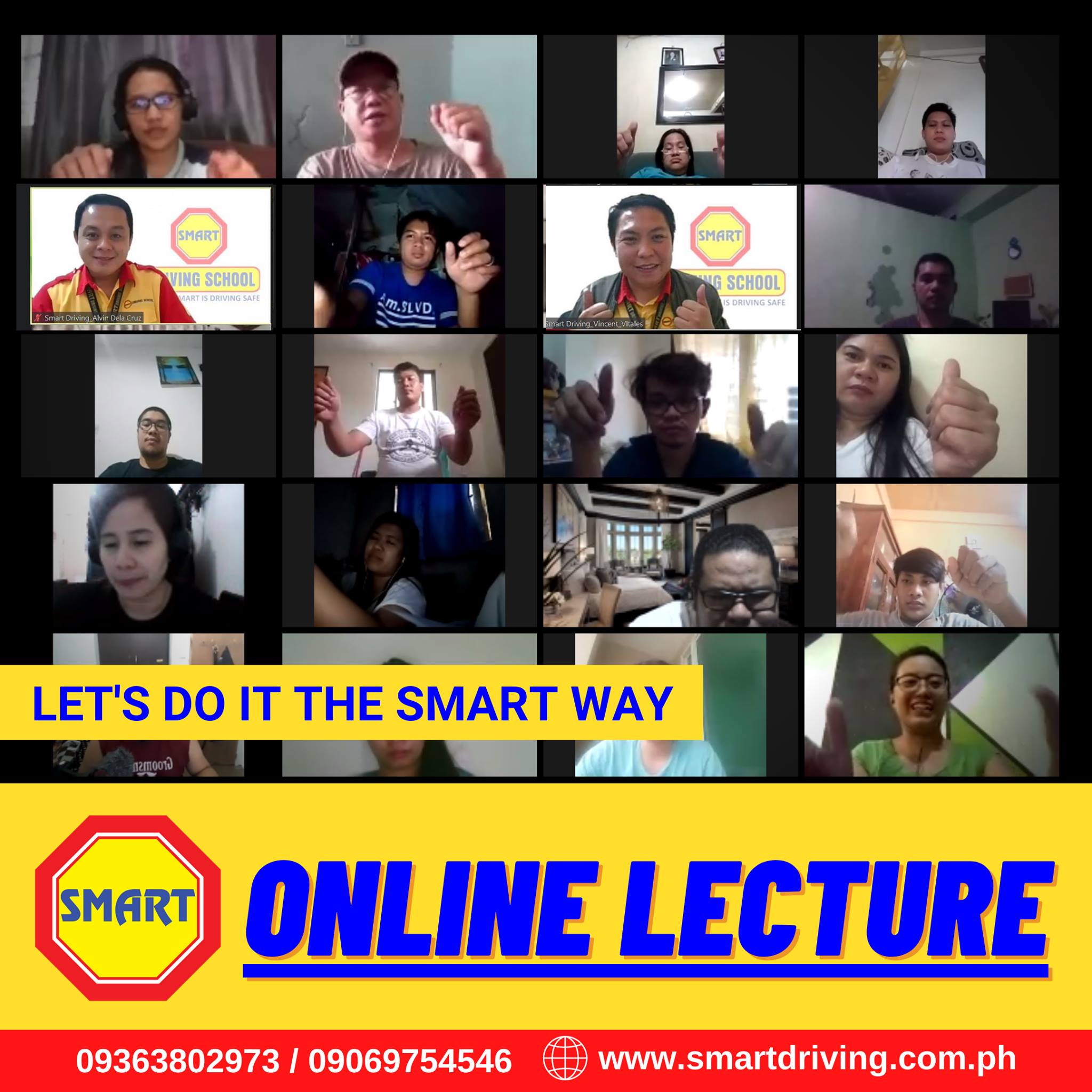 15-Hour Online Theoretical Driving Seminar with SMART Driving School