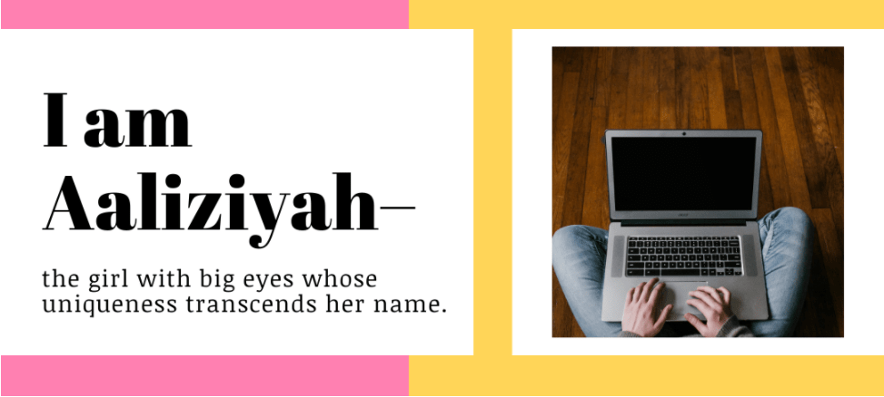 aaliziyah blogger