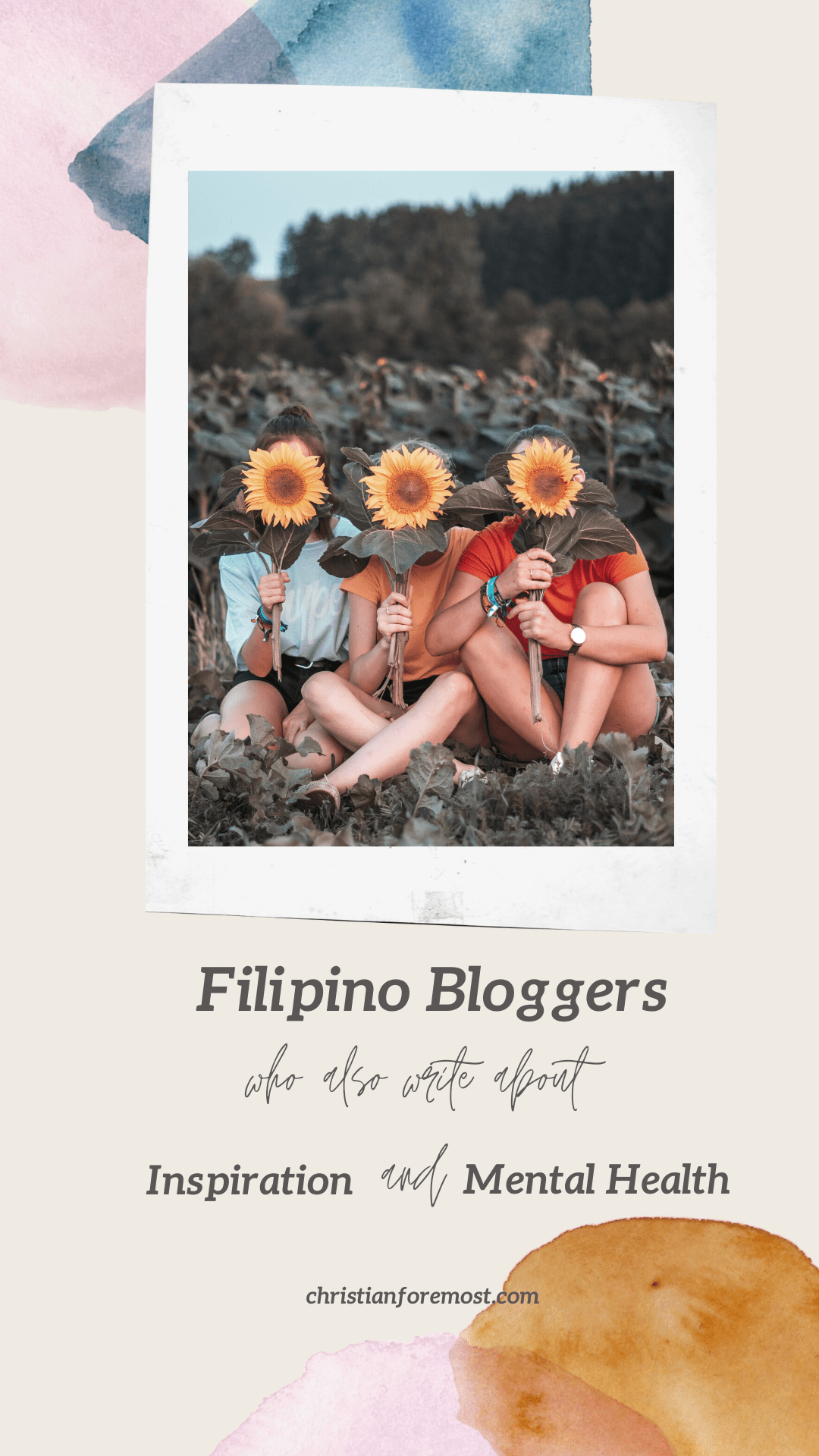Filipino Bloggers Who Also Write about Inspiration, Mental Health, and Personal Development