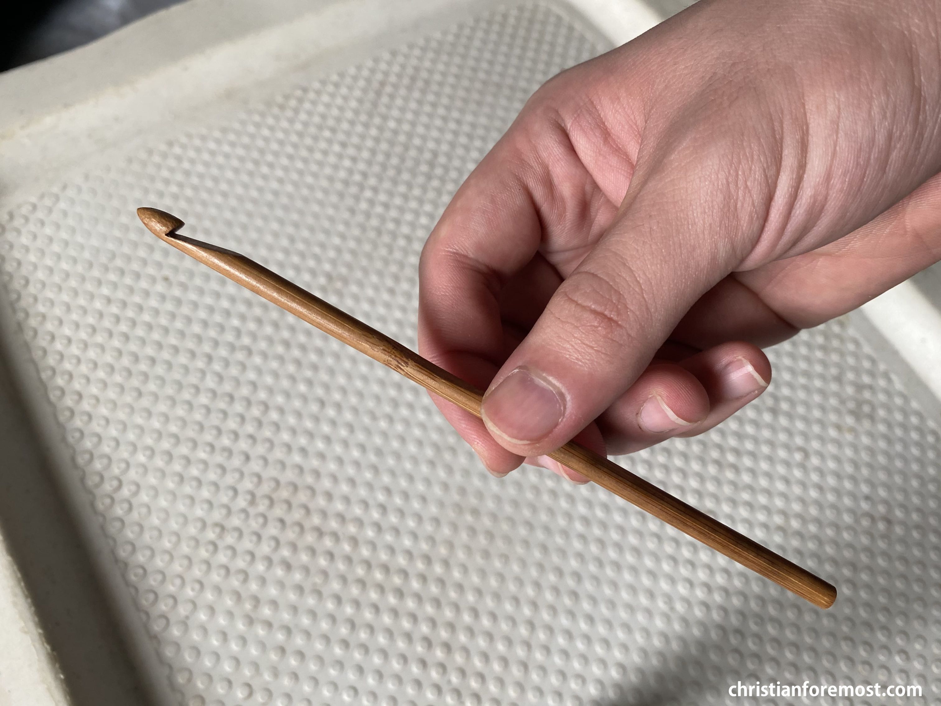 Crochet needle beginner