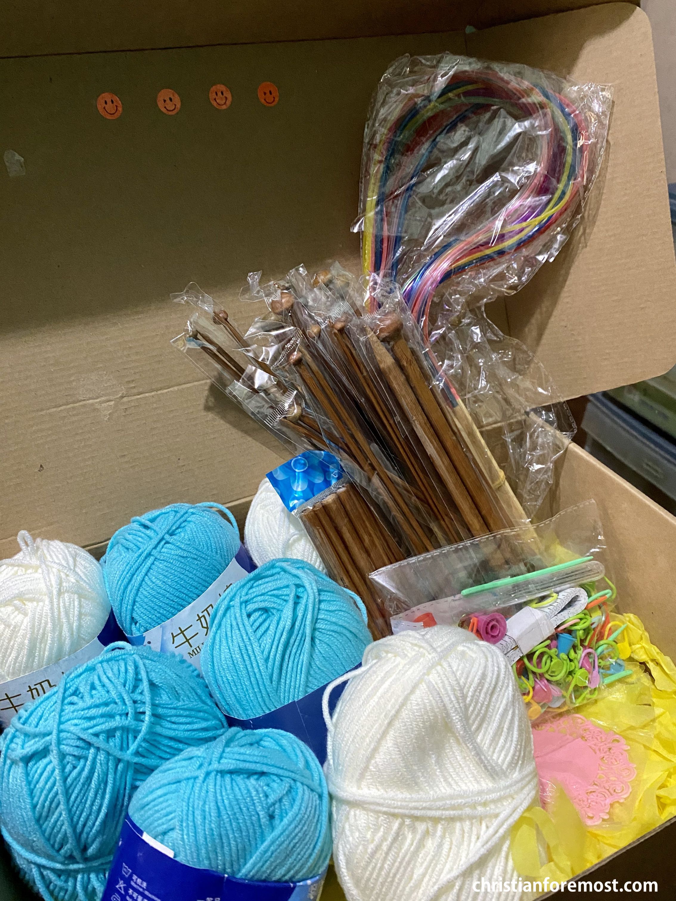 Beginner Knitting Supplies Philippines