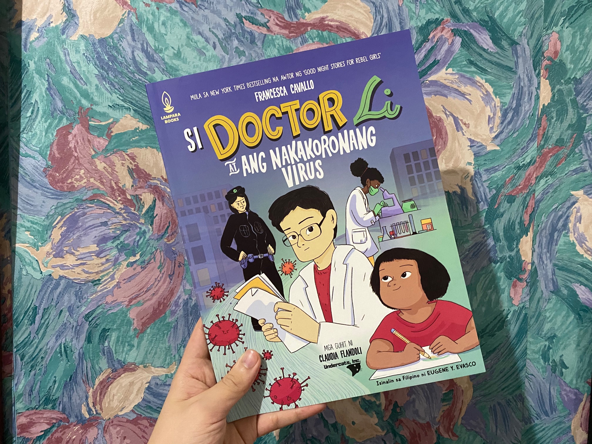 Si Doctor Li at Ang Nakakoronang Virus by Francesca Cavallo - Book Review