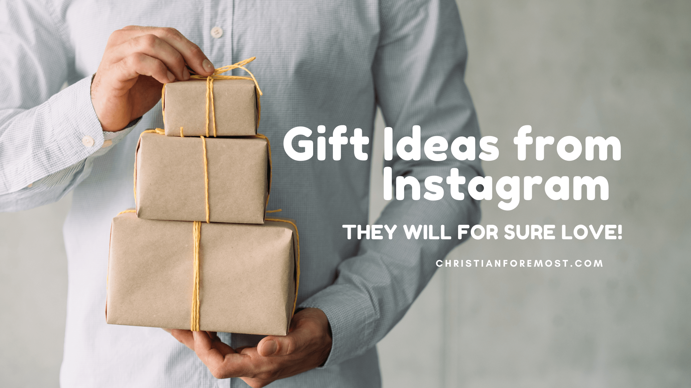 Cool Gift Ideas from Instagram Your Friends/ Family will Love  For Sure!