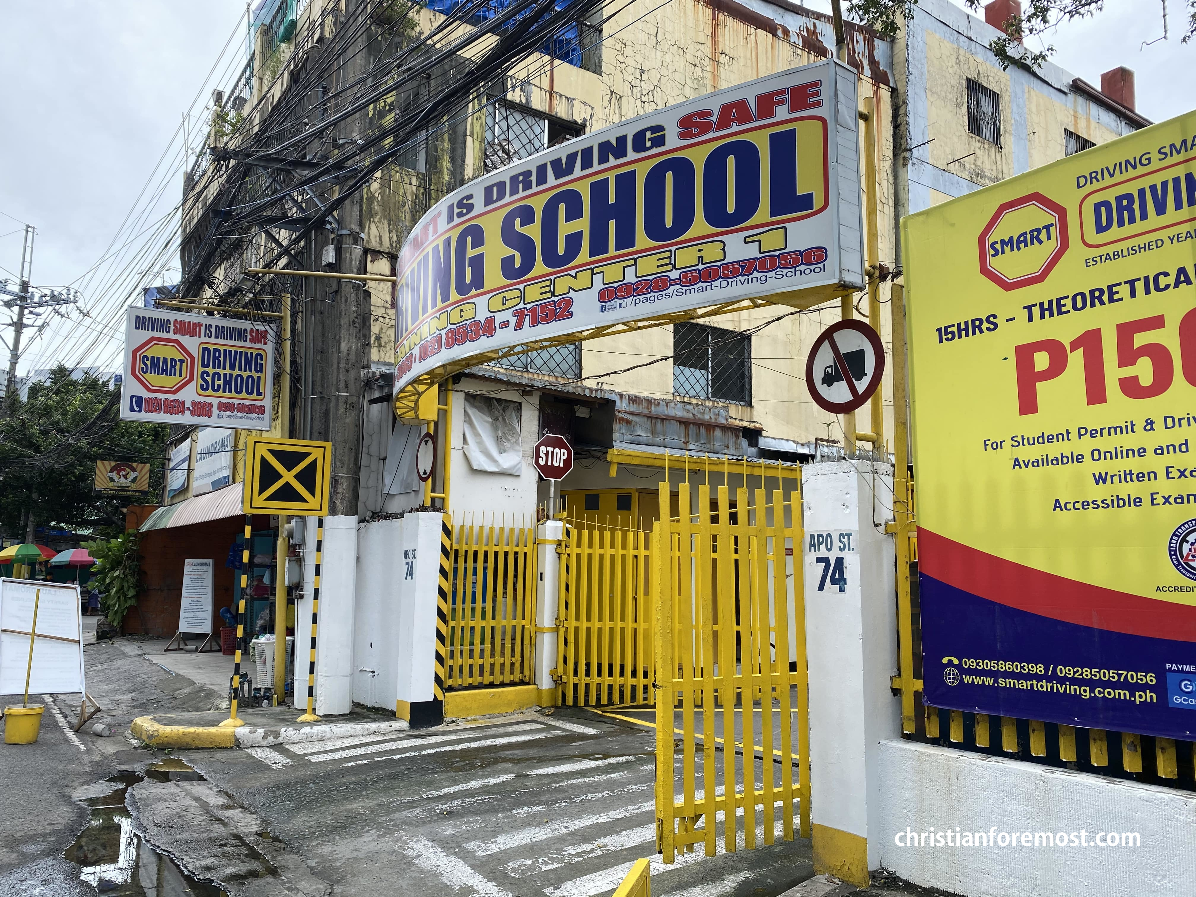 smart driving school training center