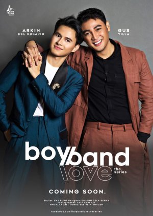 boyband love the series