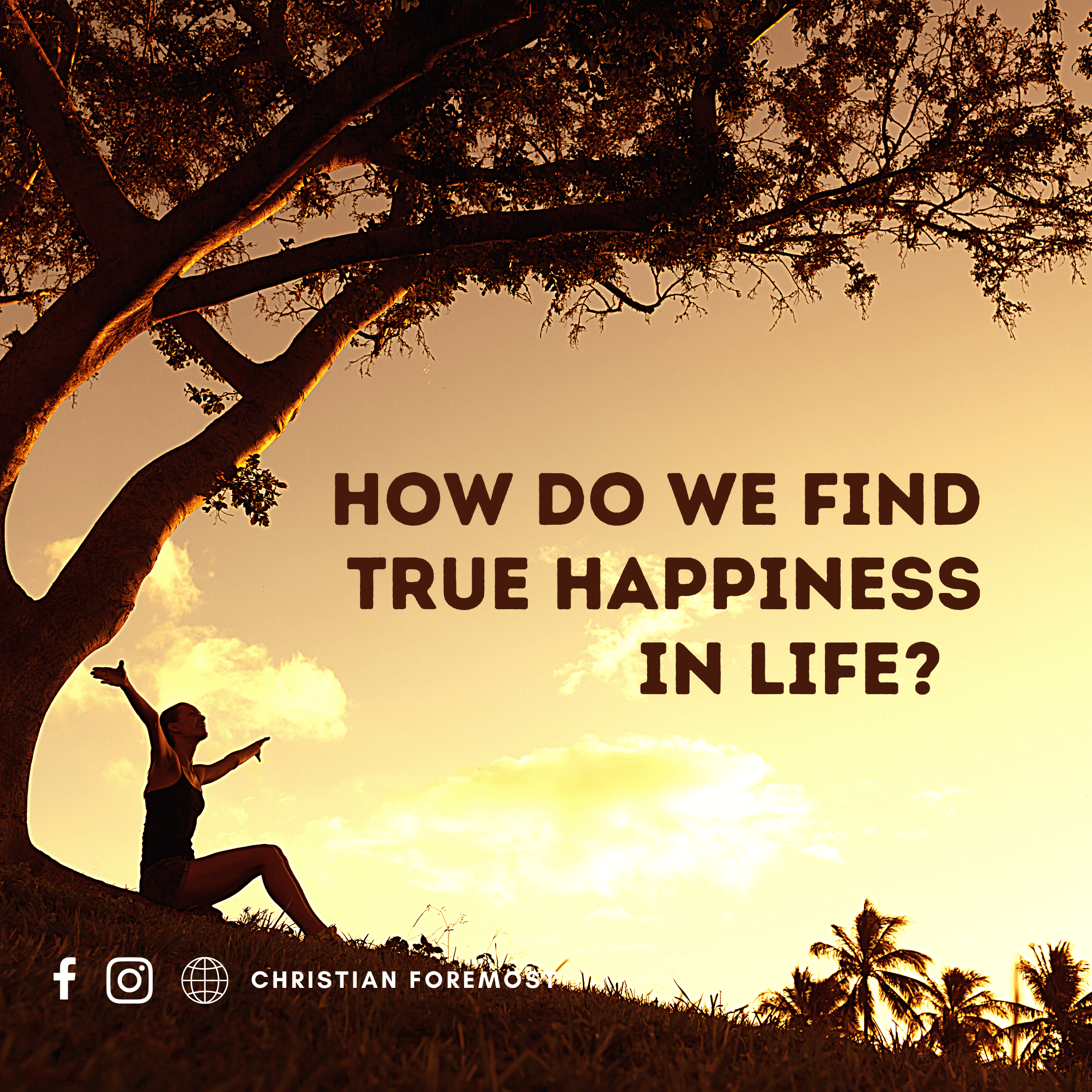 6 Answers to How We Find True Happiness in Life Christian Foremost
