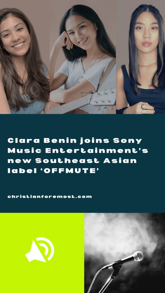 Clara Benin joins Sony Music Entertainment’s new Southeast Asian label ‘OFFMUTE’