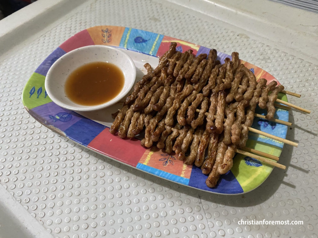 Ready-to-Cook Vegan Isaw by The Delizioso - Try this Easy Recipe at Home!