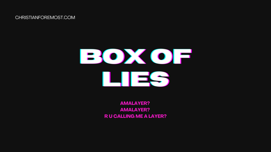 Box of Lies virtual game