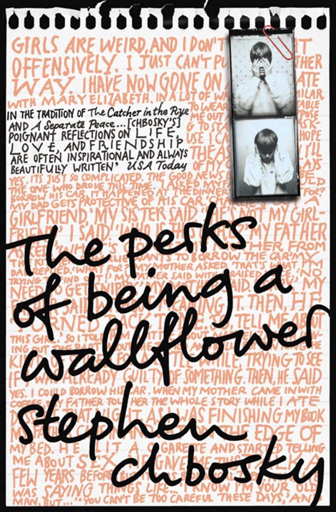 The Perks of Being a Wallflower by Stephen Chbosky was My Favorite Book Growing Up - Book Review