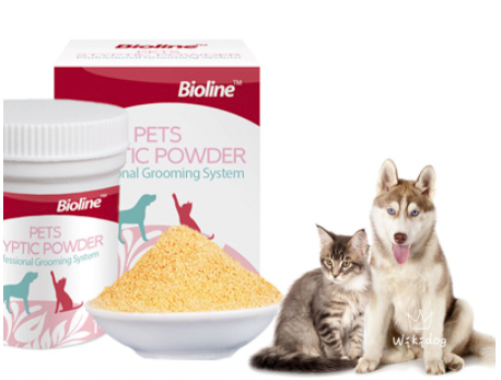 Bioline Pets Styptic Powder Paws Blood Stopper Powder