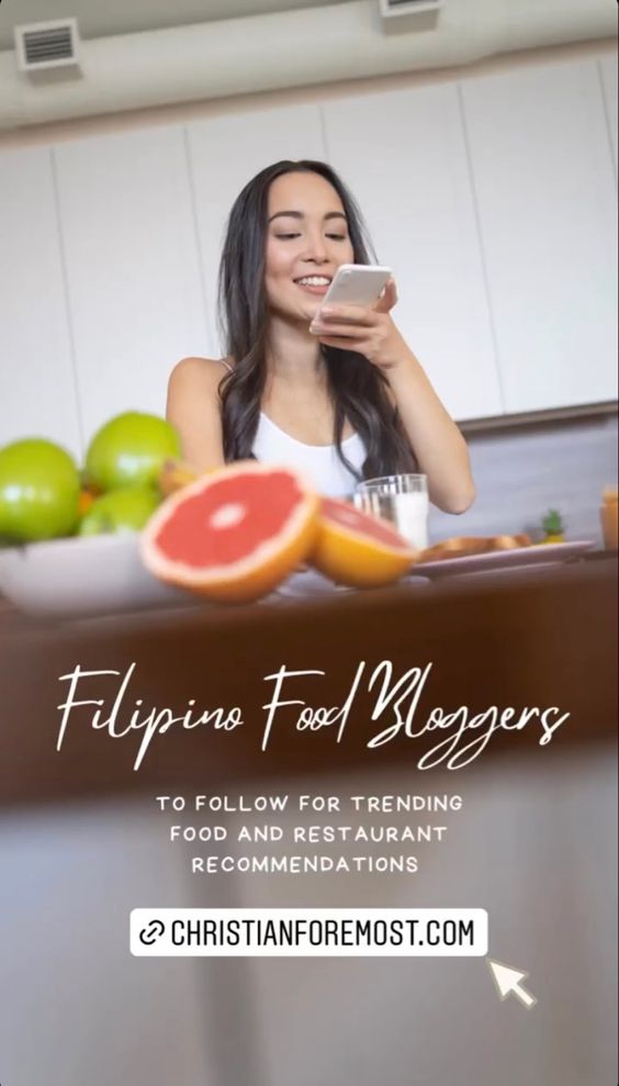 Filipino Food Bloggers to Follow for Trending Food/Restaurant Recommendations in Manila
