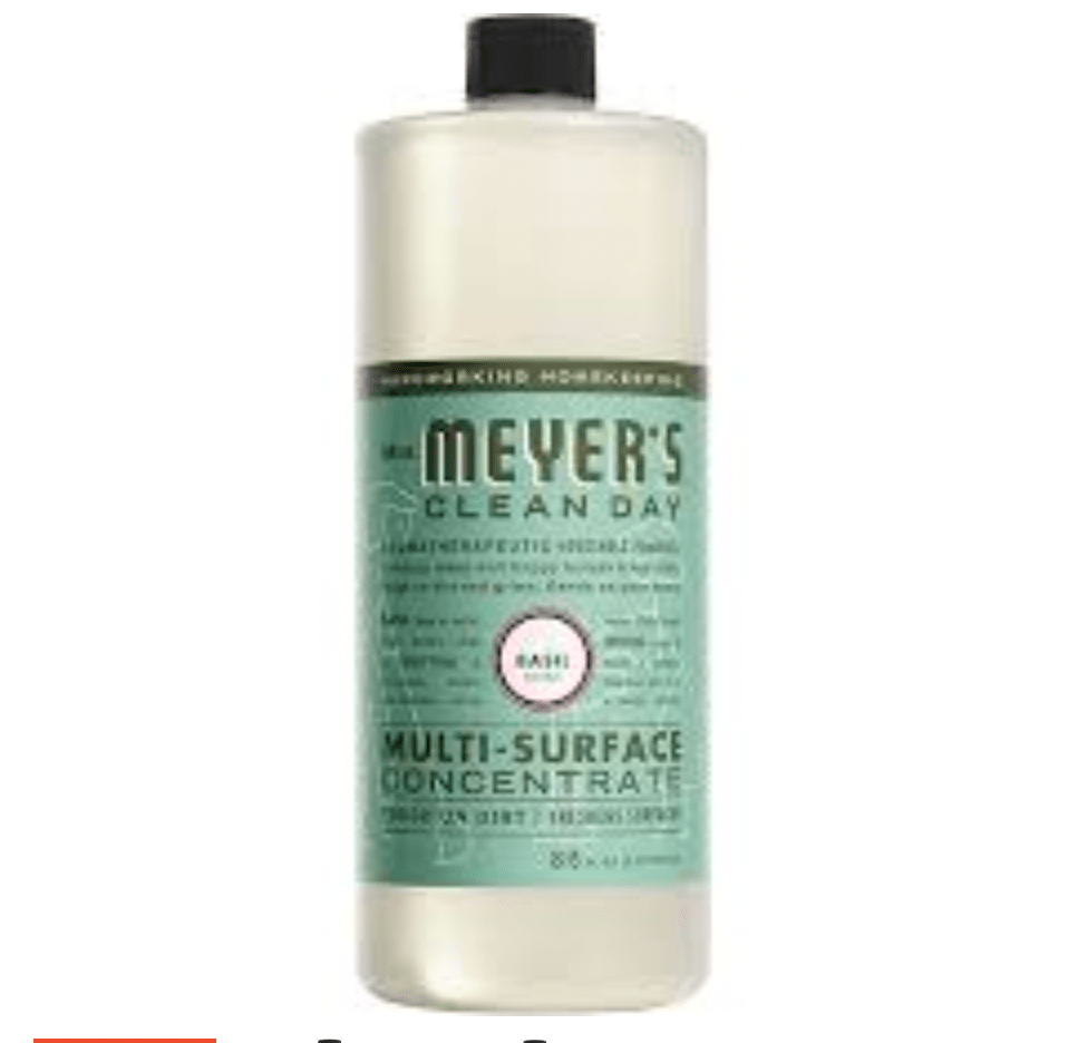 Mrs. Meyer's Multi-Surface Cleaner Concentrate | Shopee Philippines