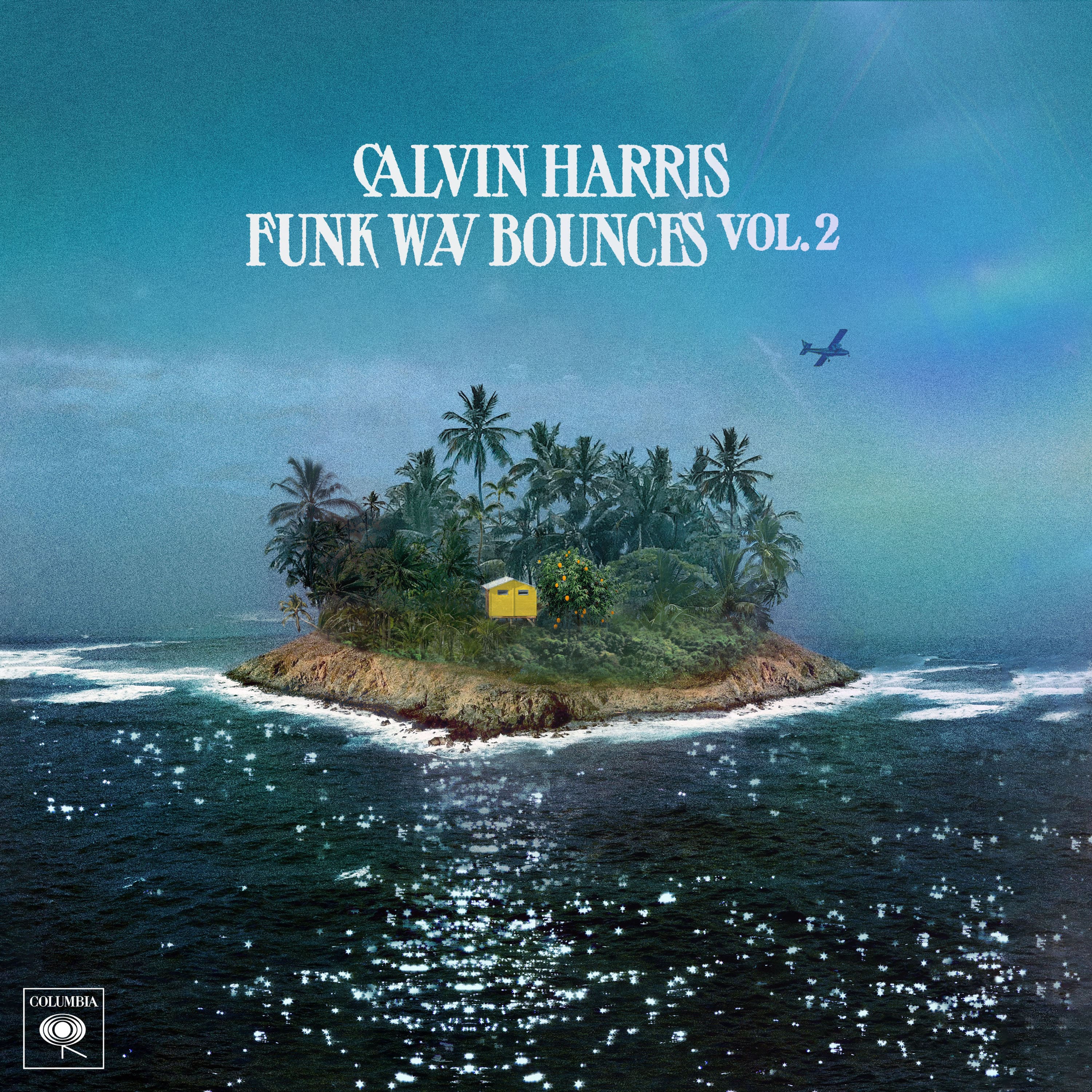 CALVIN HARRIS RELEASES NEW ALBUM FUNK WAV BOUNCES VOL. 2 OUT EVERYWHERE NOW
