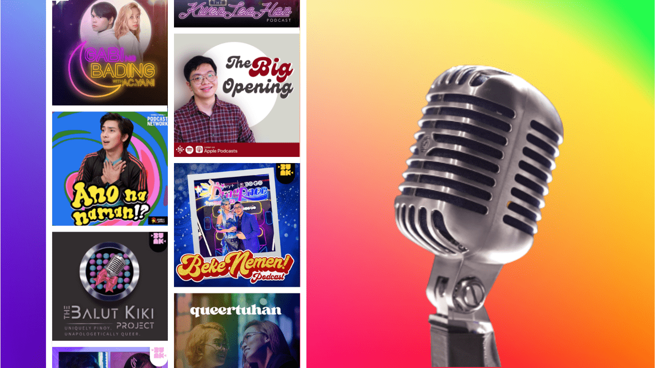 Fun Queer Filipino Podcasts on Spotify for the LGBTQIA to Enjoy!
