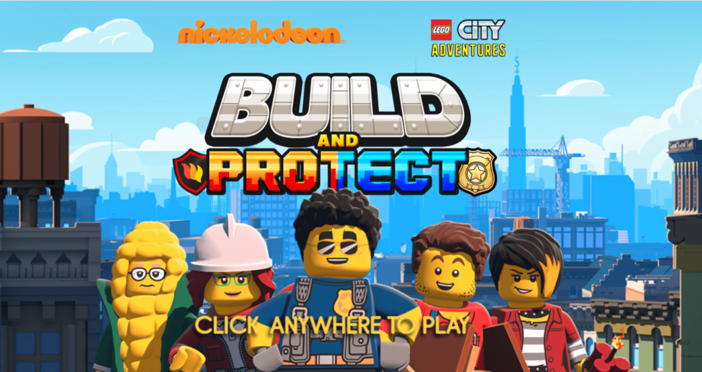 LEGO City Adventures Build and Protect