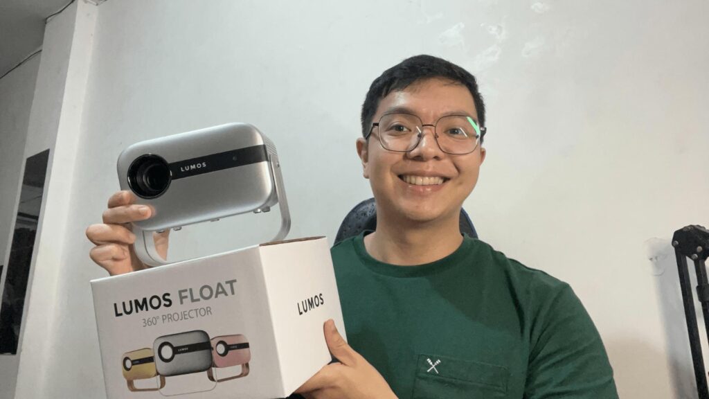 LUMOS FLOAT 360 projector review