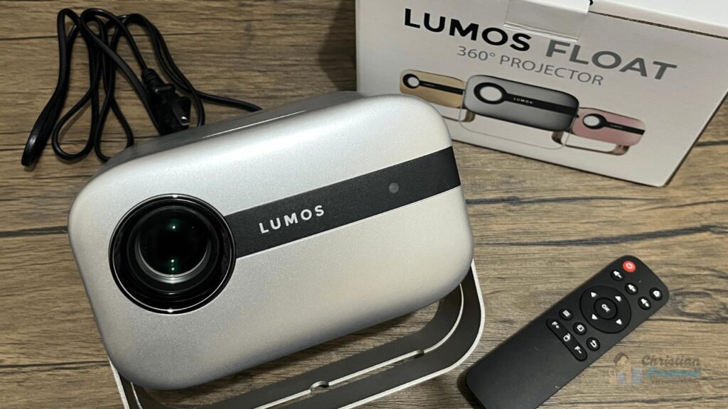 LUMOS FLOAT 360 projector