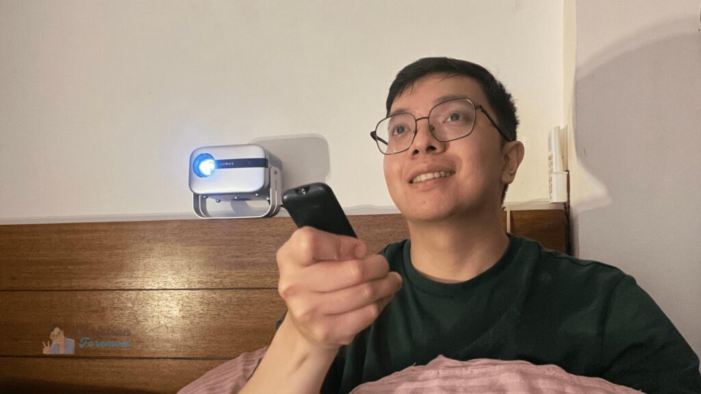 LUMOS FLOAT 360 projector review