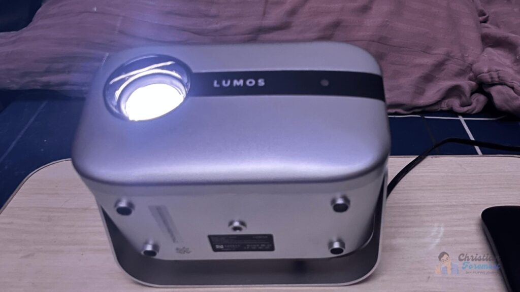 LUMOS FLOAT 360 projector