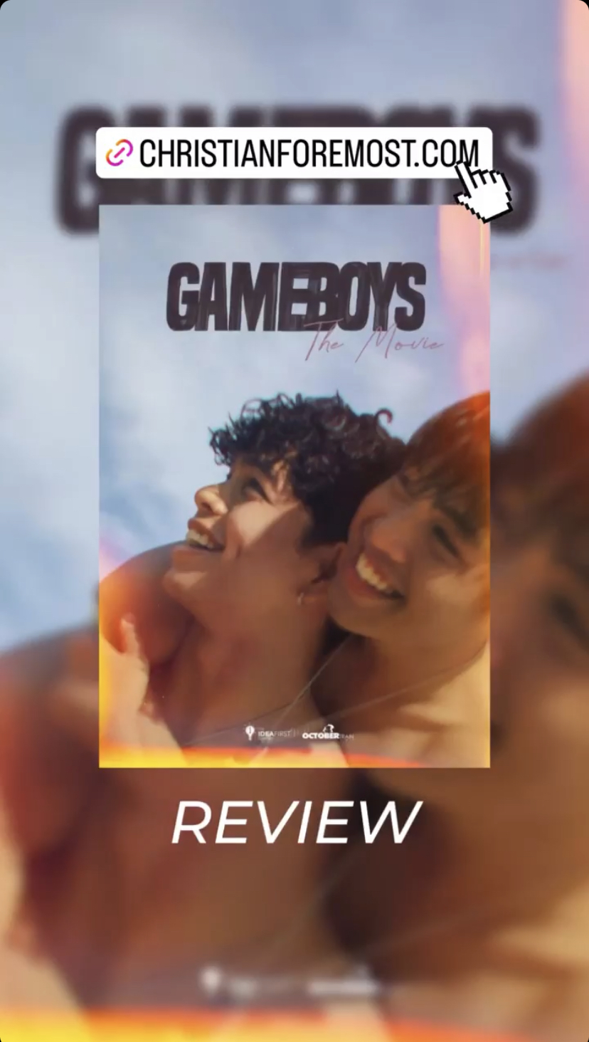 Watch Gameboys The Movie Right Now! - Movie Review - Christian Foremost