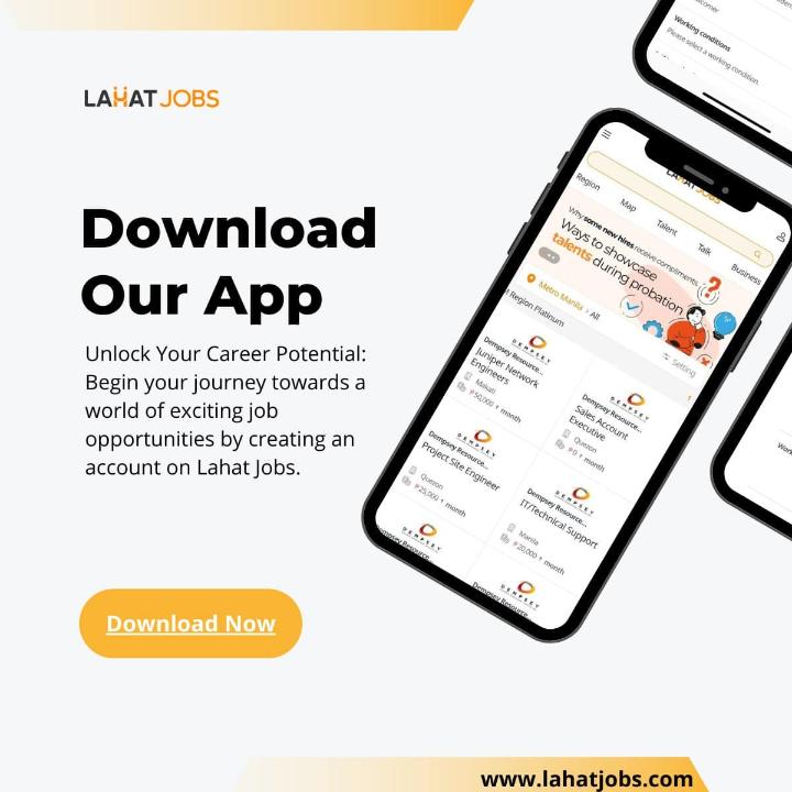 lahat jobs mobile app