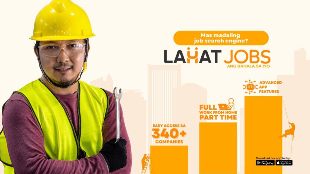 Jobs Hiring Near Me – LAHAT Jobs has Hundreds of Jobs Available for Filipinos! 