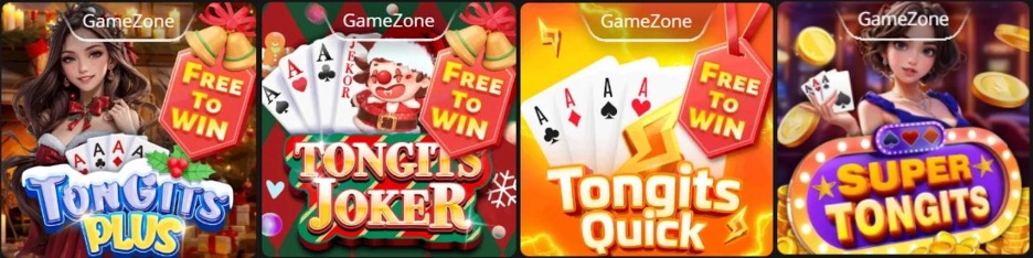 GameZone Presents: Tongits go Online - Play Anytime, Anywhere